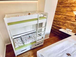 Kinder-Etagenbett (bis 1,30 m)