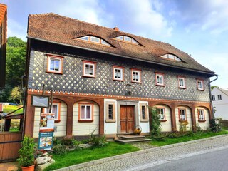 Frontansicht Landhaus Helene