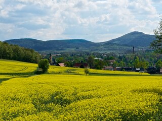 Die Natur lädt zum Wandern und Träumen ein