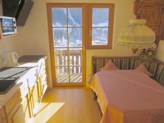 Vakantieappartement Hirschegg im Kleinwalsertal Kenmerken 14