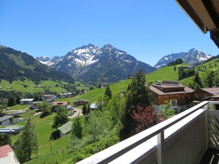 Vakantieappartement Hirschegg im Kleinwalsertal Omgeving 19