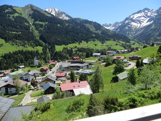 Vakantieappartement Hirschegg im Kleinwalsertal Omgeving 20
