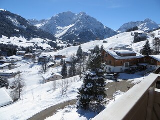 Vakantieappartement Hirschegg im Kleinwalsertal Omgeving 21