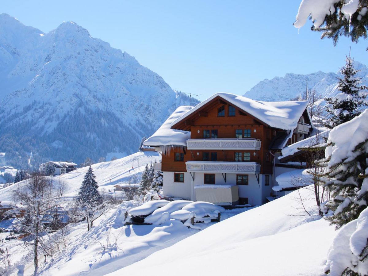 Ferienwohnung Hirschegg im Kleinwalsertal Außenaufnahme 1