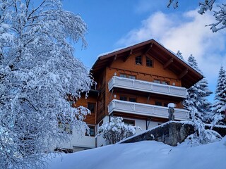 Vakantieappartement Hirschegg im Kleinwalsertal Buitenaudio-opname 3