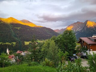 Vakantieappartement Hirschegg im Kleinwalsertal Buitenaudio-opname 6