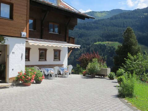 Appartamento per vacanze "Talblick" nella casa degli ospiti sulla montagna