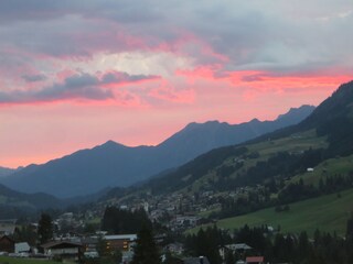 Vakantieappartement Hirschegg im Kleinwalsertal Buitenaudio-opname 4