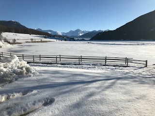 Aussicht im Winter