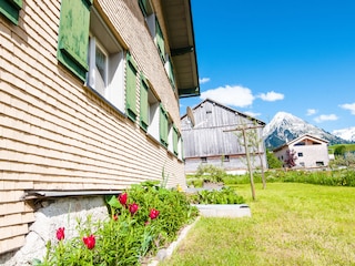 Ferienwohnung Au in Vorarlberg Umgebung 8