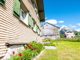 Vakantieappartement Au in Vorarlberg Omgeving 8