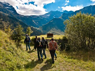 Vakantieappartement Au in Vorarlberg Omgeving 10