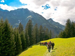 Vakantieappartement Au in Vorarlberg Omgeving 11