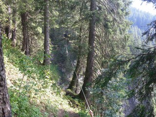 Appartamento per vacanze Au in Vorarlberg Ambiente 12