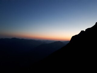Sonnenaufgang Kanisfluh