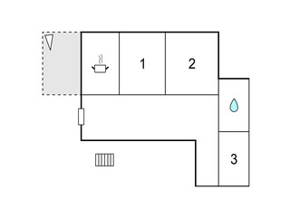 Vakantieappartement Au in Vorarlberg Grondplan 20