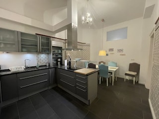 Küche mit Essbereich