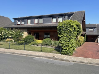 Ferienwohnung Hooksiel Außenaufnahme 1