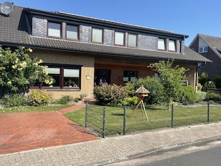 Ferienwohnung Hooksiel Außenaufnahme 2