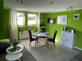 Ferienwohnung Hooksiel Ausstattung 4