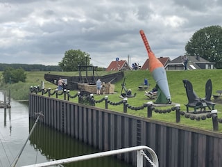 Ferienwohnung Hooksiel Umgebung 14