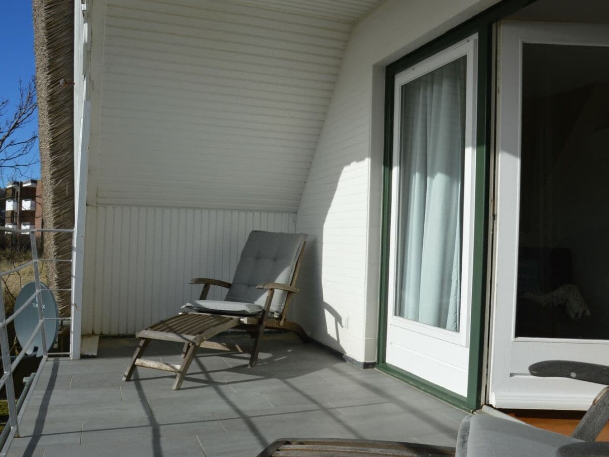 Balkon vom Schlafzimmer