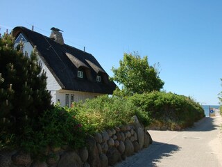 Holiday house Wyk auf Föhr Outdoor Recording 1