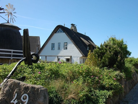 Ferienhaus Reethaus am Strand