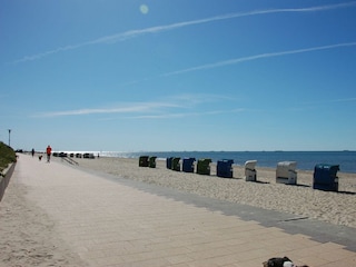 Ein schöner Platz am Strand
