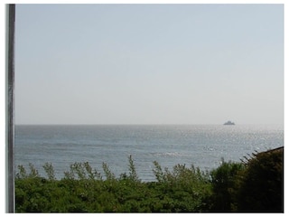Meerblick mit Fähre