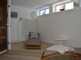 Sauna mit Ruheraum