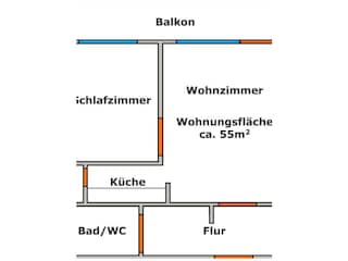 Ferienwohnung Bad Herrenalb Grundriss 3