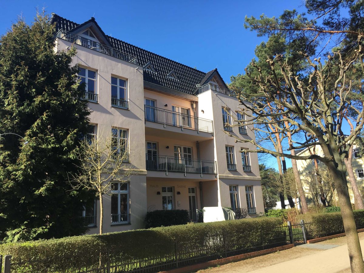Ferienwohnung Mine Mit Seeblick Ahlbeck Usedom Firma