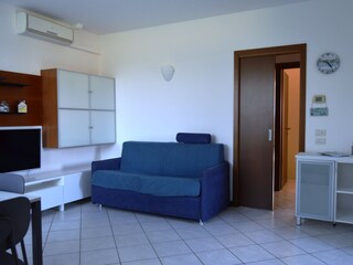 Wohn/Schlafzimmer