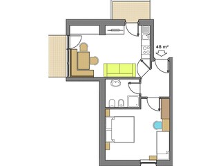 Apartamento St. Ulrich in Gröden Características 15