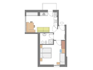 Apartment St. Ulrich in Gröden Floor Plan 6