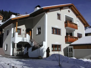 Haus Mussner im Winter