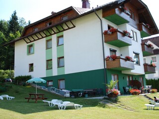 Vakantieappartement St. Kanzian Buitenaudio-opname 3