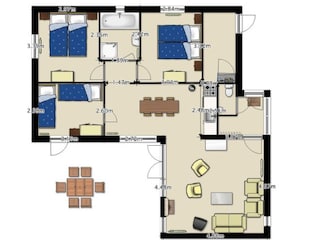Ferienwohnung Den Haag Grundriss 29
