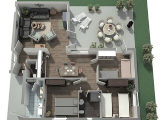 Vakantieappartement Den Haag Buitenaudio-opname 16