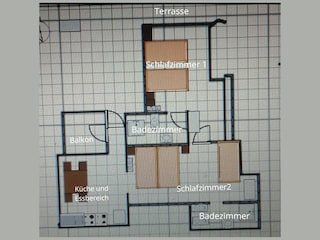 Appartamento per vacanze Forio d'Ischia Pianta del piano 20