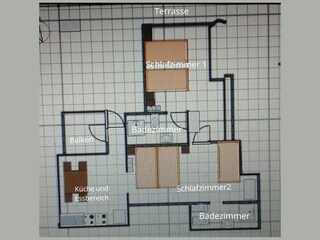 Vakantieappartement Forio d'Ischia Grondplan 20