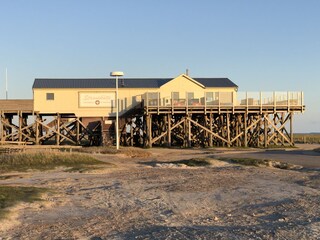 Pfahlbauten Südstrand