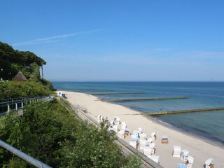 Strandzugang