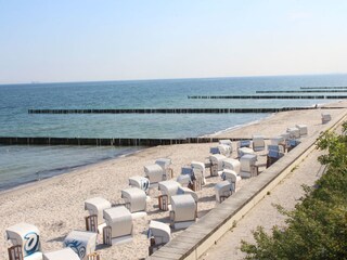 Strandkörbe zum Ausleihen