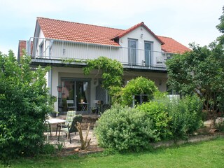 Außenansicht des Gästehauses