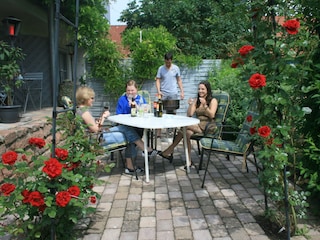 Freisitz mit Grillmöglichkeit