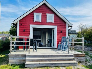 Ferienhaus Falkvik Außenaufnahme 1