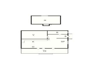 Vakantiehuis Falkvik Grondplan 29
