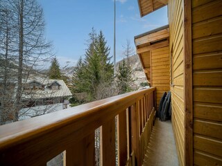 Apartamento Uvernet-Fours Grabación al aire libre 2